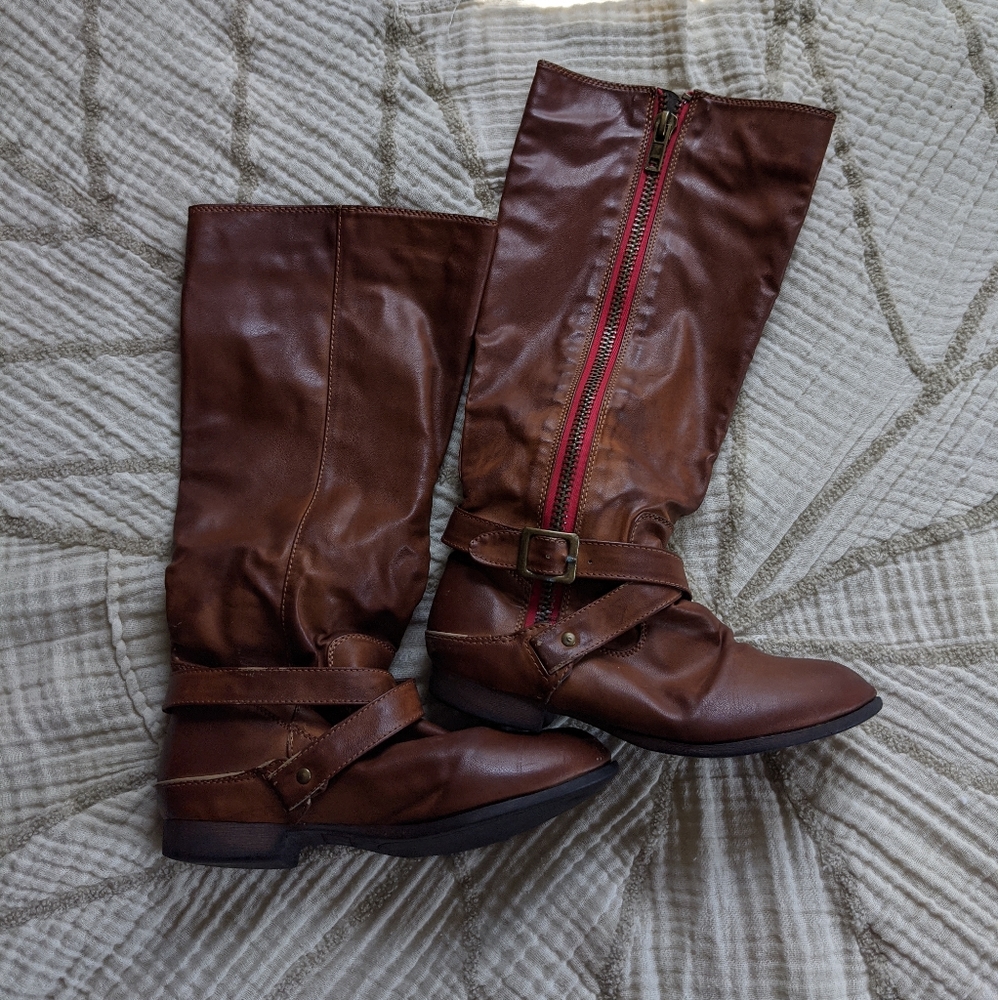 Brown Boots